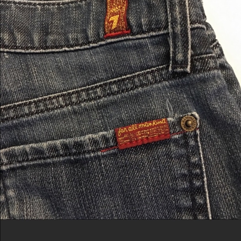 7 For All Mankind "Roxanne" Jeans - Picture 2 of 5